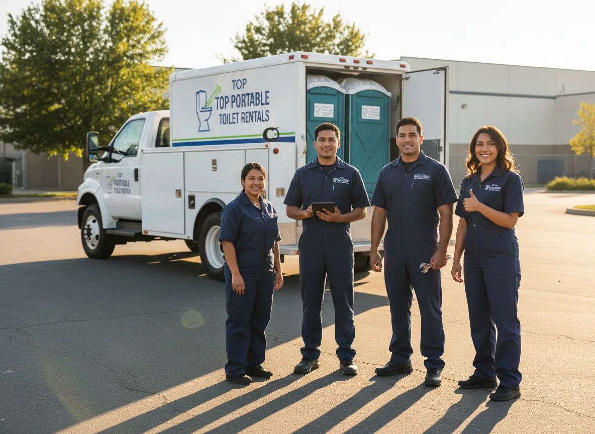 Short Term Porta Potty Rental company in Martha, OK